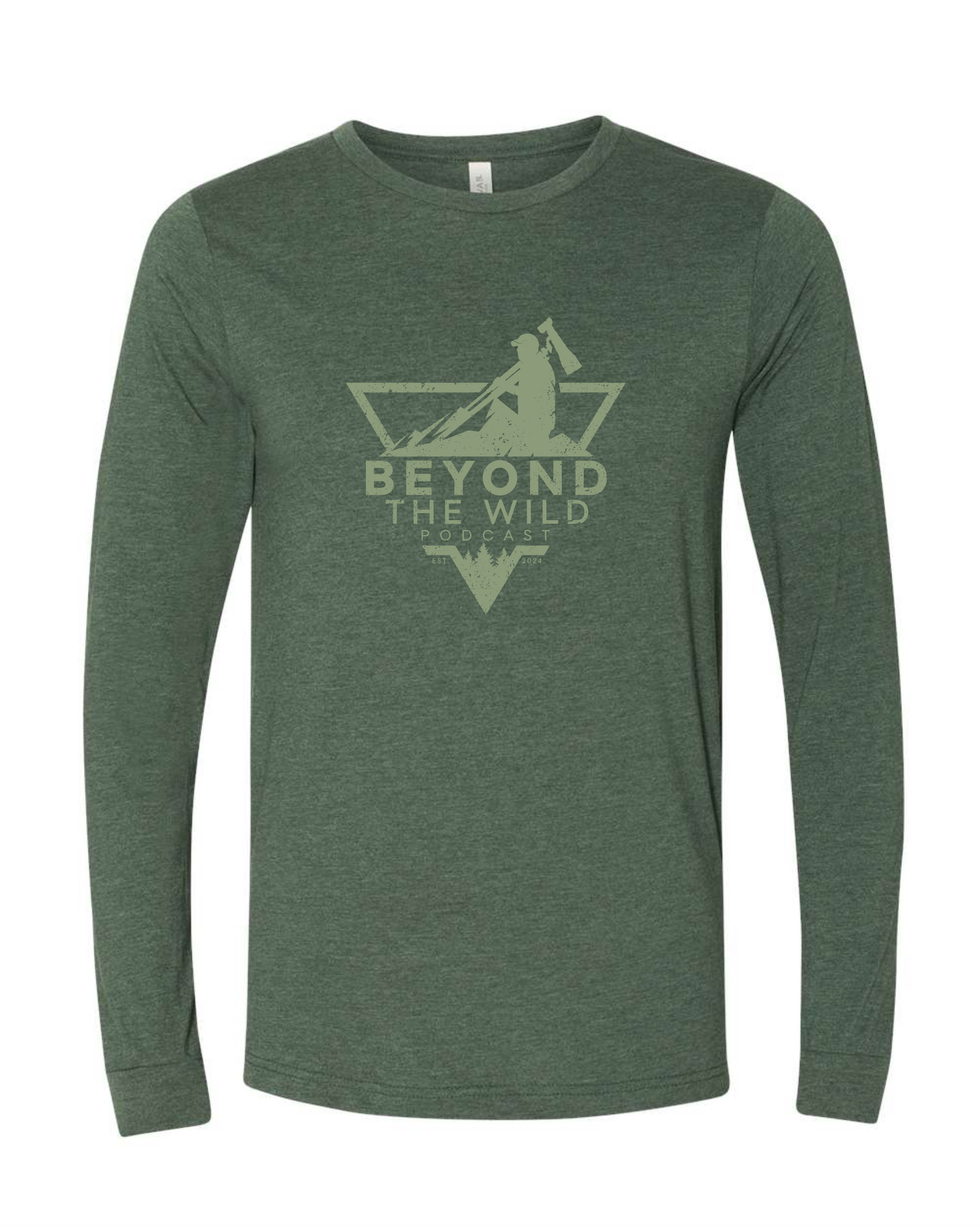 Screen Printed Long Sleeve T-shirt