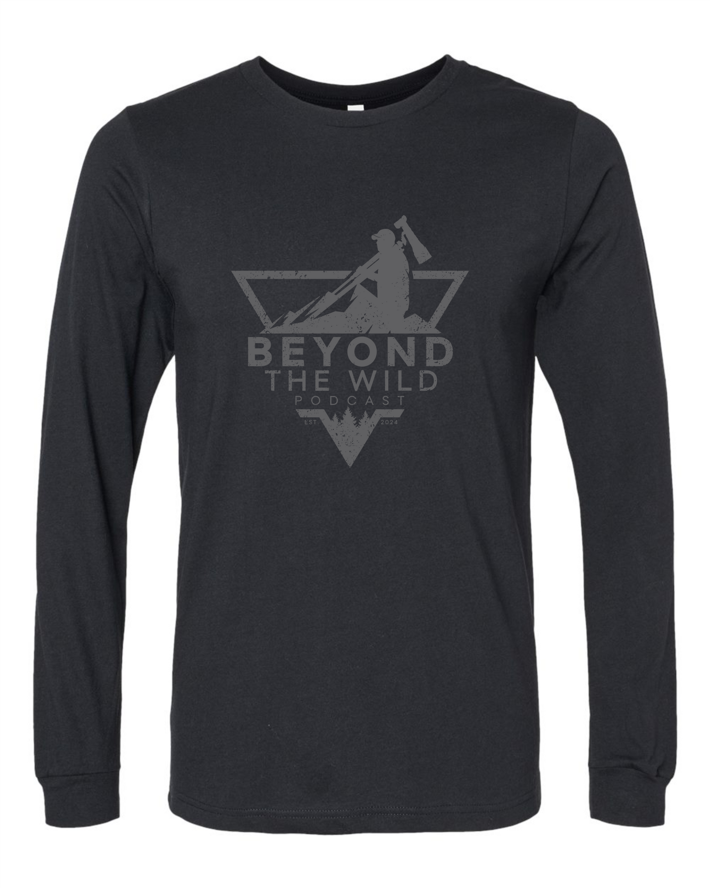 Screen Printed Long Sleeve T-shirt