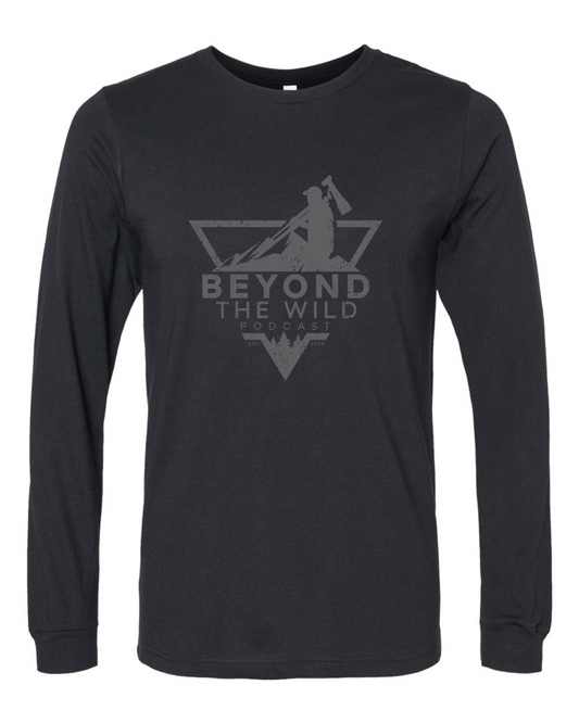 Screen Printed Long Sleeve T-shirt