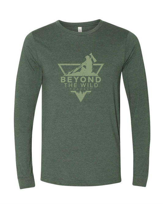 Screen Printed Long Sleeve T-shirt
